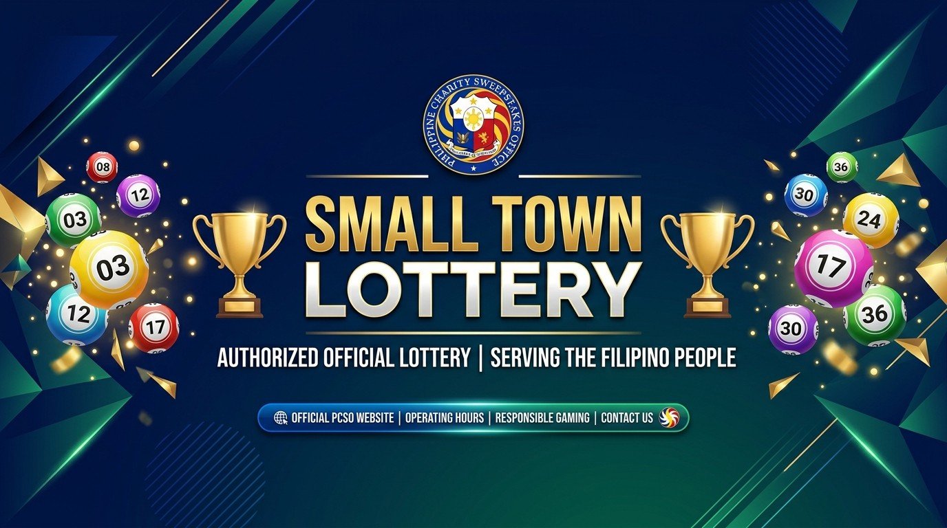 Small Town Lottery Draw Bulletin Board